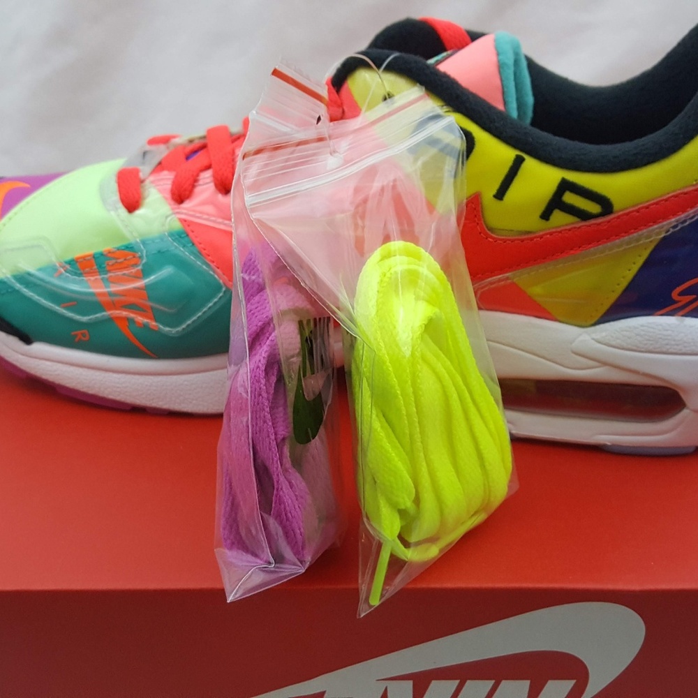 Nike x Atmos Air Max 2 Light QS Shoes Size 10.5 - Picture 3 of 8